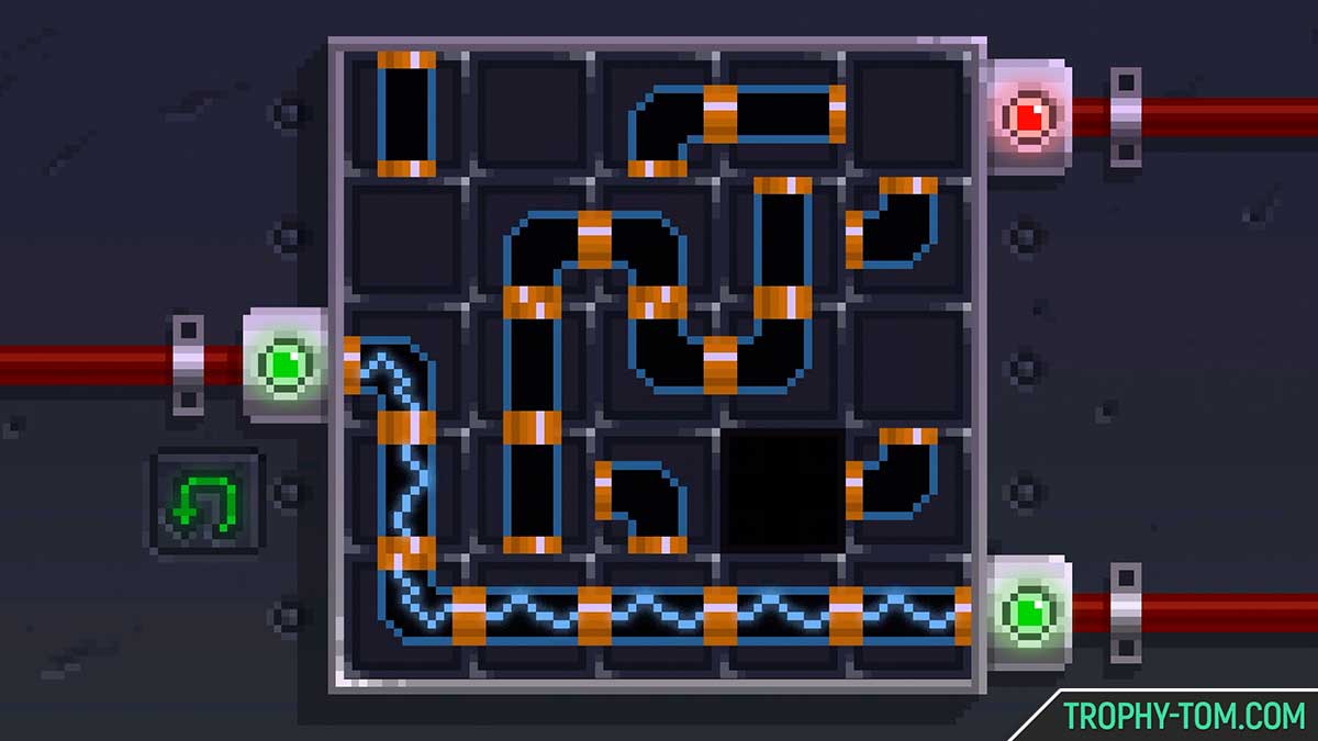 Junction Puzzle Solution